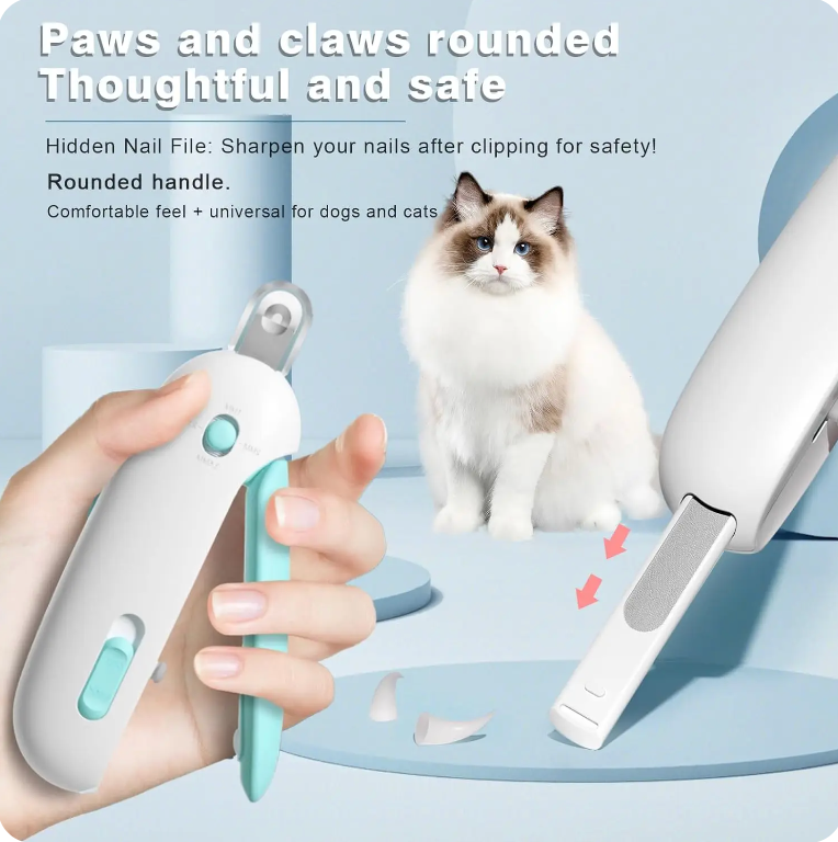 Adjustable Hole Pet Nail Trimmer