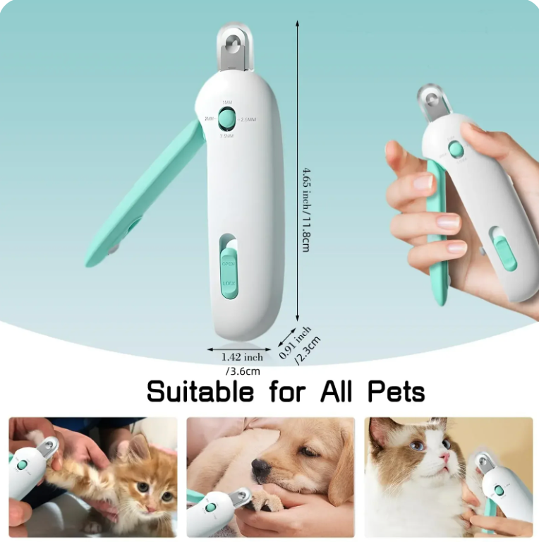 Adjustable Hole Pet Nail Trimmer